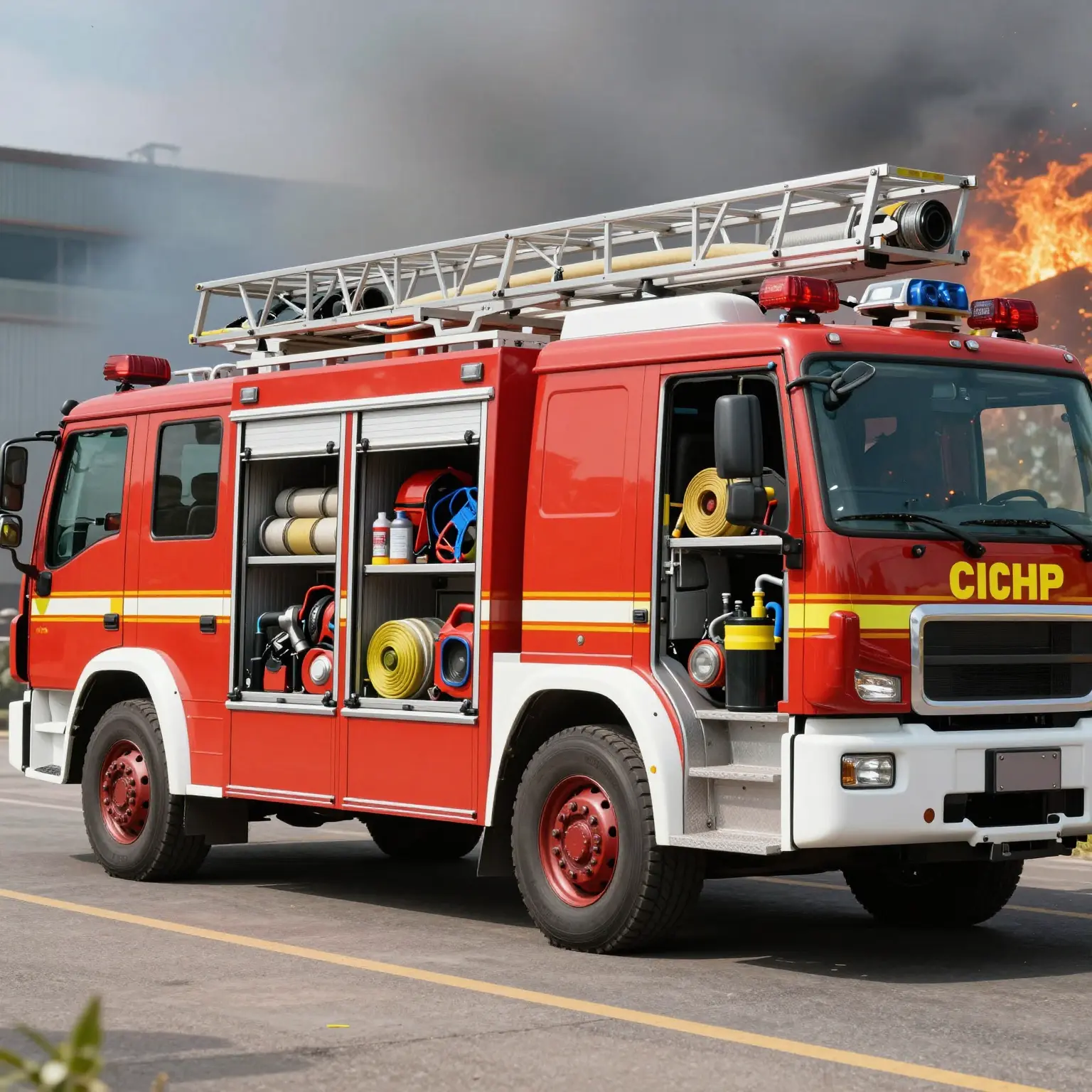 Fire Rescue Truck