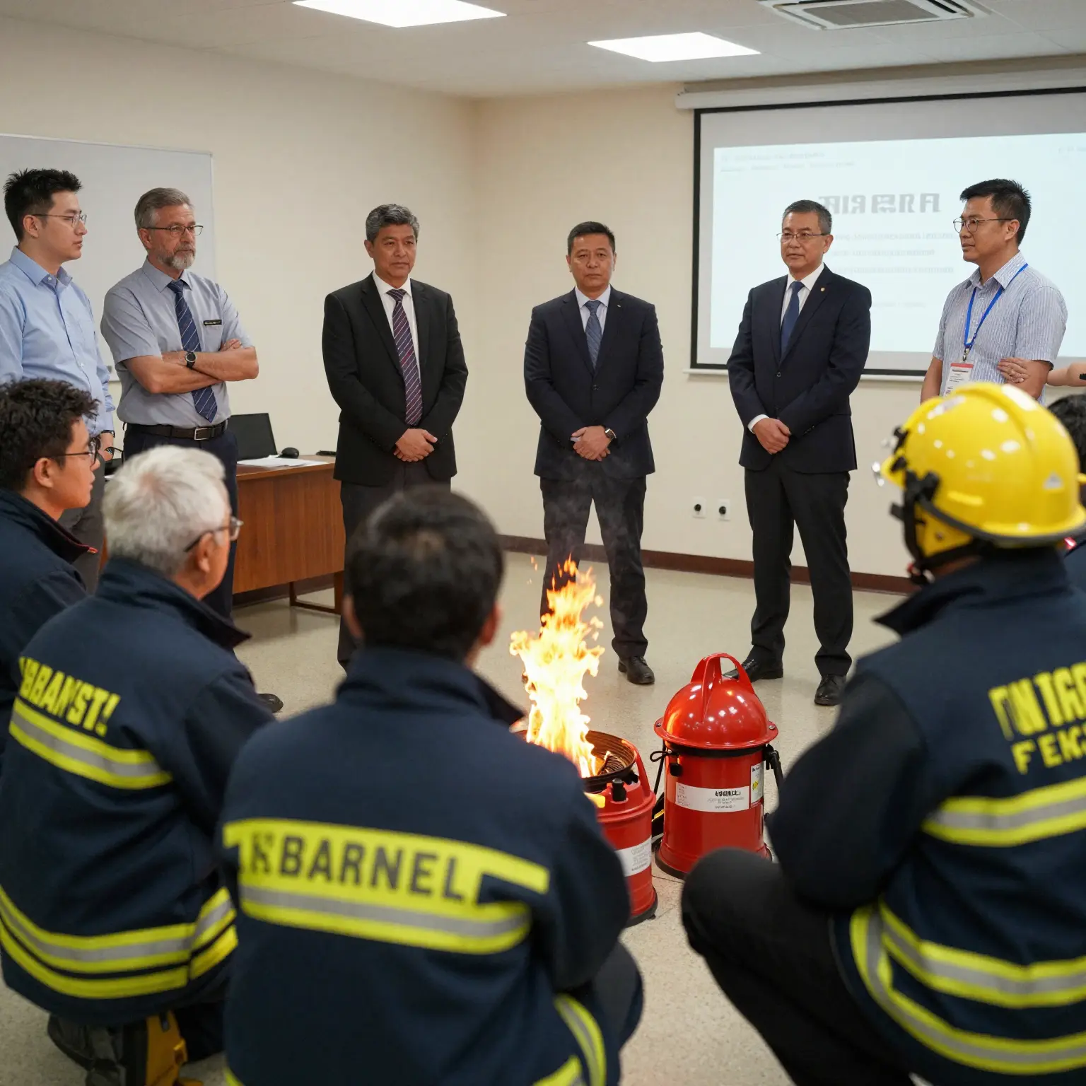Fire Safety Training Session
