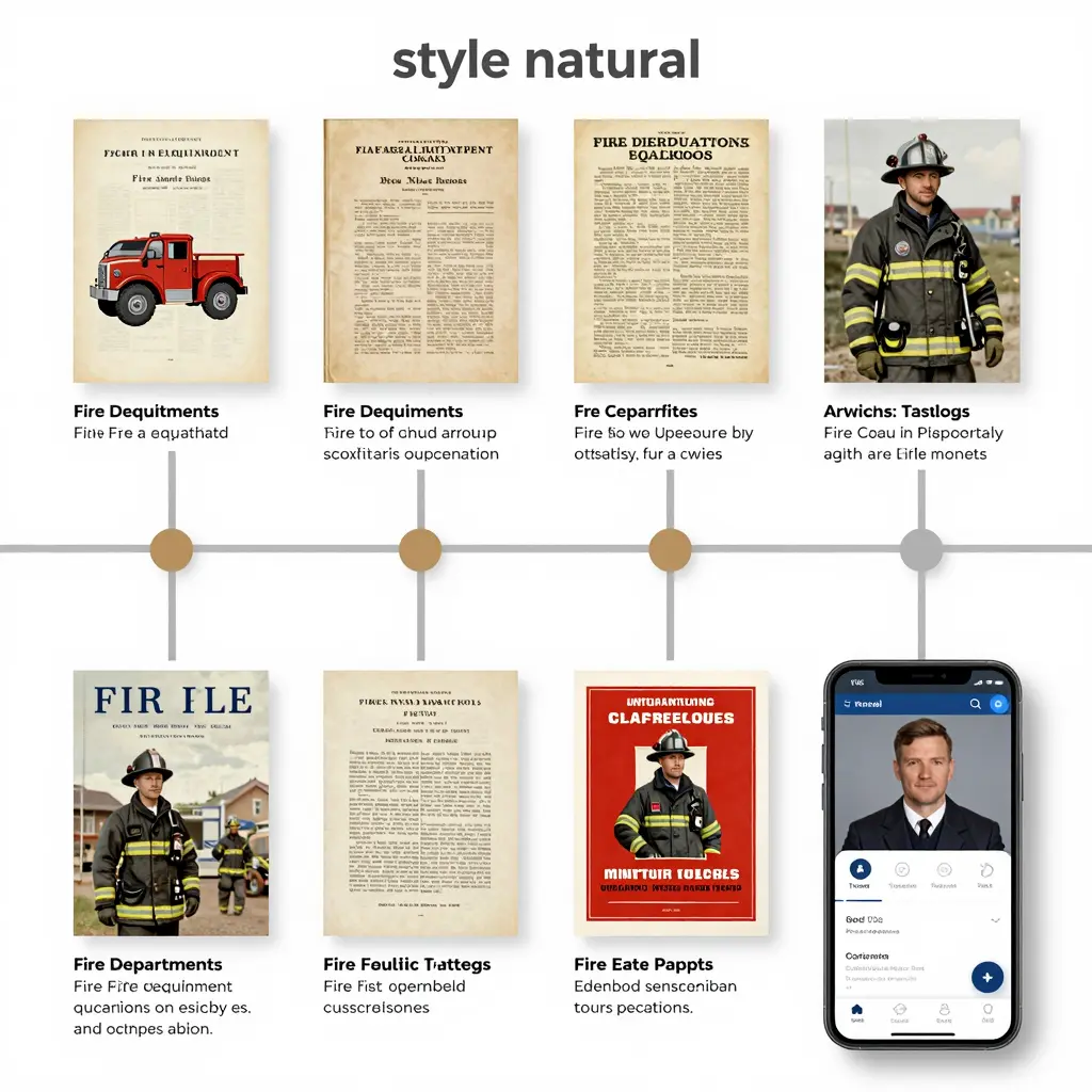 Evolution of Fire Department Catalogs