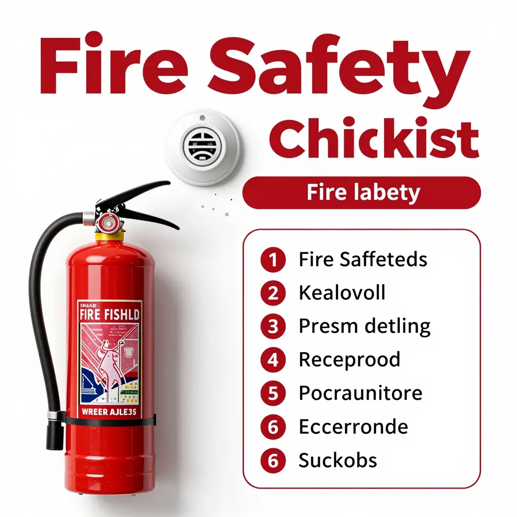 Fire Safety Graphic