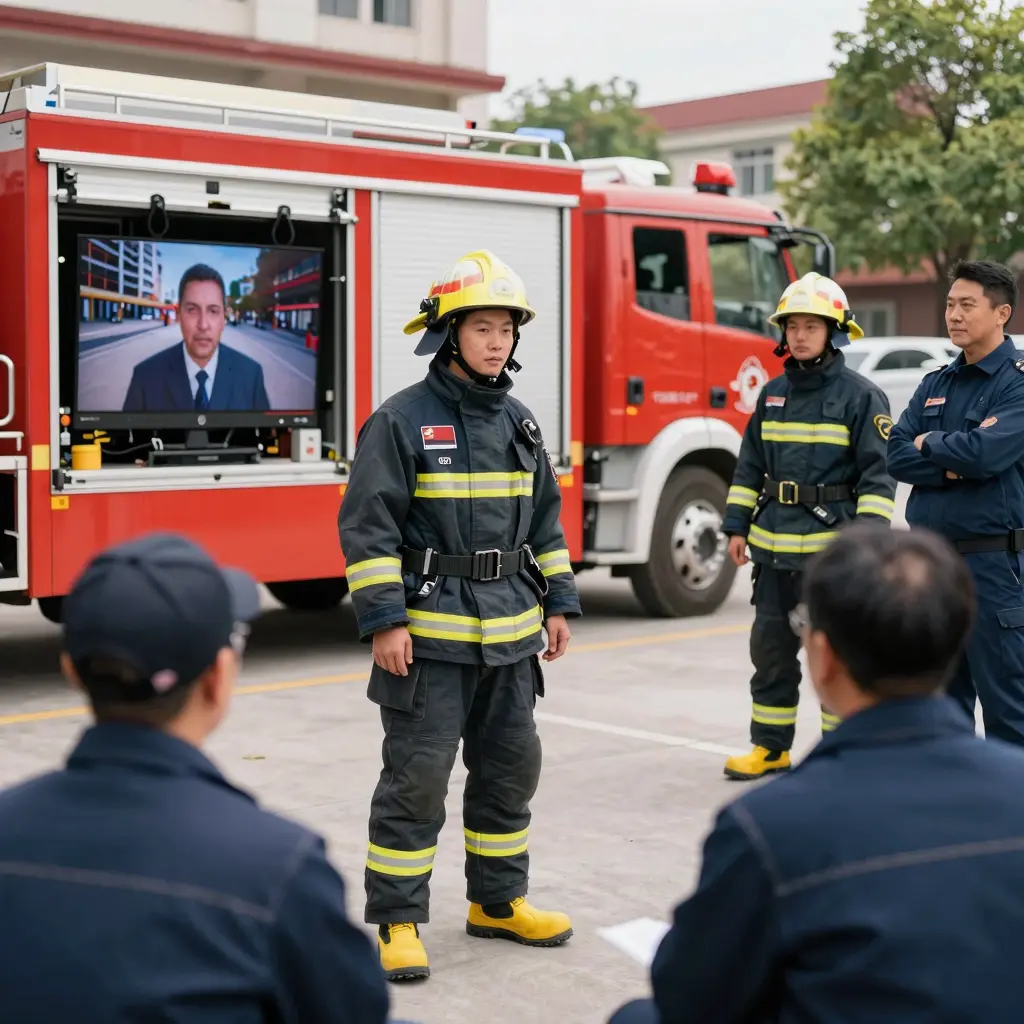 Fire Department Training