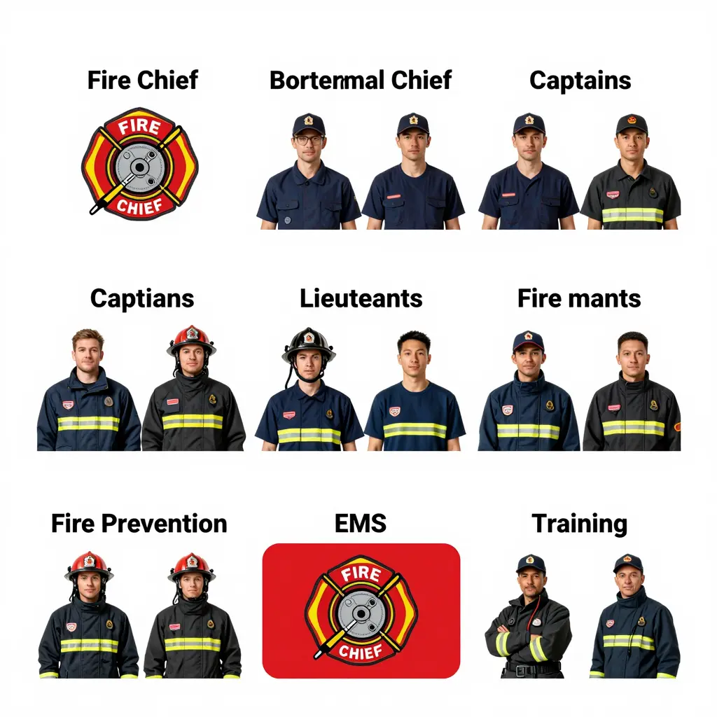 Fire Department Structure