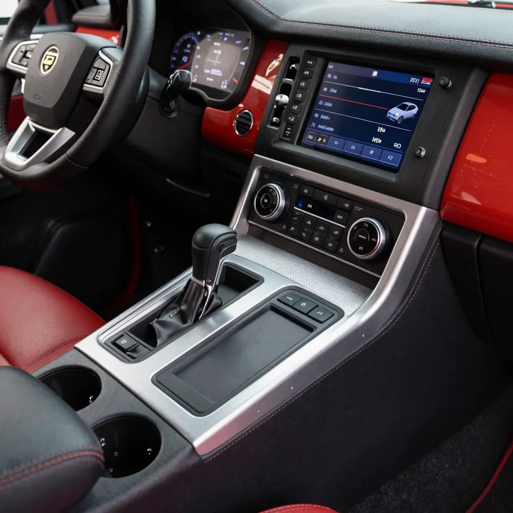 Fire Truck Center Console
